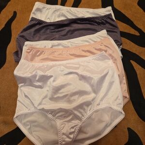 Vanity Fair Women's Panties - Cream, Pink, Purple